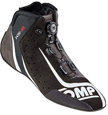 OMP OMPIC/81007144 KS-1R Schuhe Schwarz/Silber Größe 44