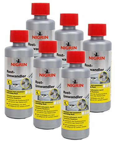 NIGRIN 6X 74032 Rostumwandler 200 ml