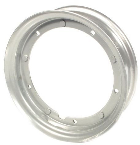 Felge Grau 3,00/3,50-10 Zoll passend für Vespa PK PX ET3 Primavera Rally Special