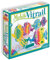 SentoSphère - MOBILE VITRAIL - POISSONS - Kit peinture - Kit Loisir Créatif - A partir de 4 ans - Fabriqué en France