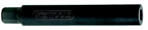 KS Tools 150.9460 10 mm Stoßdämpfer-Außensechskant-Gegenhalter-Bit-Stecknuss, 10 mm