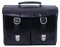 BREE Oxford 1 - Businesstasche/Aktentasche/schwarz/black / (BxHxT): 30x20x10cm - Gewicht: 1930g