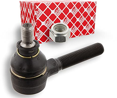 febi bilstein 02291 Spurstangenendstück mit Sicherungsmutter, 1 Stück | Kompatibel mit: VW LT 28-35 I Bus, LT 28-35 I Kasten, LT 28-35 I Pritsche/Fahrgestell, LT 40-55 I Kasten