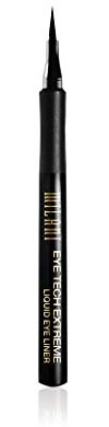 Milani Eye Tech Extreme Liquid Eye Liner - blackest black, 1er Pack (1 x 1 Stück)
