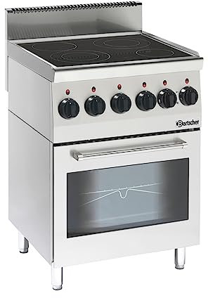 Bartscher Ceranherd 600 Imbiss mit Elektro-Multifunktionsbackofen Gastronomiebedarf