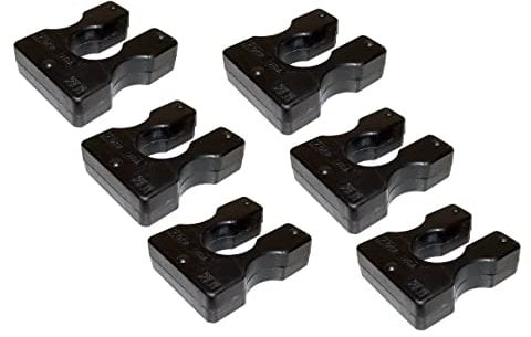 Ader Weight Stack Adapter Plates- 2.5 Lbs Sold As 6 Pieces