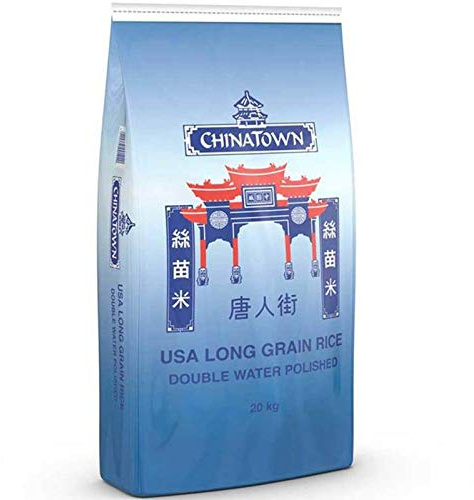 Chinatown USA Long Grain Rice, 20kg