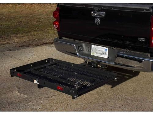 Wheelchair Scooter Carrier for Car Truck SUV, Long Folding Ramp, 400 lb