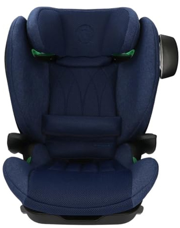 Avionaut MaxSpace AirFlow Comfort System+ Kindersitz 100–150 cm – ergonomisch, sicher & bequem – mit verstellbarer Rückenlehne – ideal zum Schlafen und für lange Autofahrten (Navy)