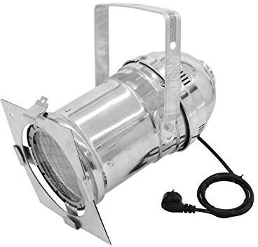 EUROLITE PAR-56 Spot CDM150 sil | Langes-PAR-56-Gehäuse für CDM-T 150 Entladungslampen