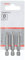 Bosch Professional Bit Extra-Hart für Pozidriv-Kreuzschlitzschrauben (PZ2, Länge: 49 mm, 3 Stück), 2607001577