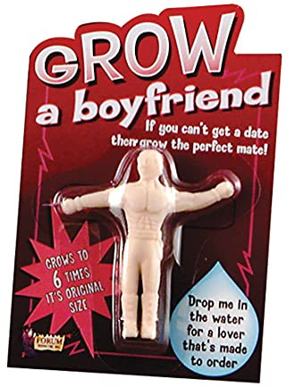 Forum Novelties Grow a Boyfriend Novelty