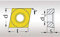 Optimum - 5 Schneideplatten CCMT060204