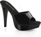 Fabulicious Damen Cocktail-501 Sandalen mit offener Zehenpartie, Schwarz Blk Blk, 42 EU