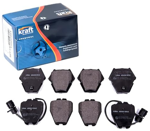 KRAFT AUTOMOTIVE Bremsbelagsatz, Scheibenbremse 6000392
