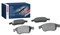 Bosch BP1363 Bremsbeläge - Vorderachse - ECE-R90 Zertifizierung - vier Bremsbeläge pro Set