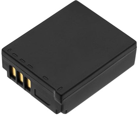 Rechargeable Battery 1000mAh for Panasonic DMW-BCD10, Lumix DMC-TZ1-A, CGA-S007E, Lumix DMC-TZ4S