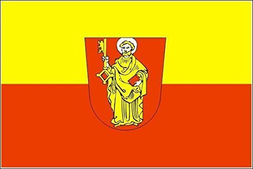 U24 Motorradflagge Trier Fahne Flagge 20 x 30 cm