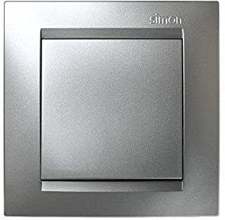 Simon Brico - Pulsador aluminio simon 15