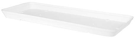 ARTEVASI Soucoupe Capri RECTANGULAIRE XL 80CM Blanc