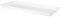 ARTEVASI Sottovaso Rettangolare Capri XL 80 cm Bianco