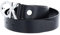 Calvin Klein Damen Gürtel CK LOGO BELT 3.5CM K60K602141, Gr. 95, Schwarz (Black 001)