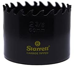 Starrett COR.DIENTE METAL DURO 60MM DIA