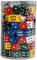 Weiblespiele 05118-1 - Confezione da 100 Dadi universali in Acrilico, 18 mm