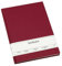 Semikolon 350922 - Notizbuch Classic A4 liniert - 176 Seiten, cremeweißes Papier - Lesezeichen - burgundy dunkel-rot