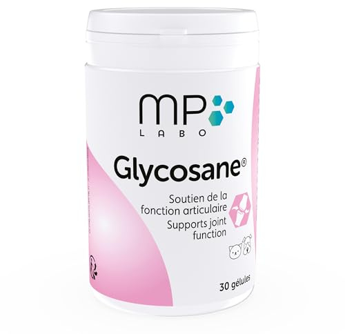 MP Labo Glycosane® - Unterstützung der Gelenkfunktion für Hunde und Katzen (30 Kapseln)
