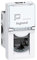 Legrand 076552 Prise Catégorie5e Ftp Mosaic, 1 Module, Blanc