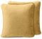 Amago - Kissenbezug 2er Set, Cashmere-Feeling, 50 x 50 cm - Sand