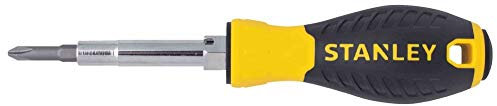 Stanley Hand Tools 68-012M 6 in 1 Multi Bit Screwdriver