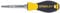Stanley Hand Tools 68-012M 6 in 1 Multi Bit Screwdriver