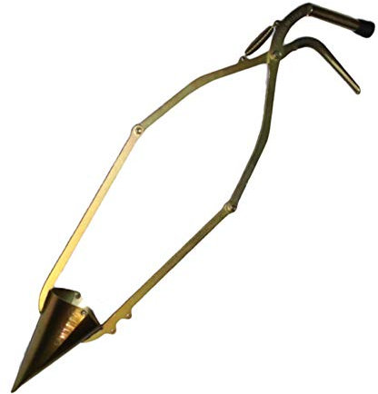 Semar - Pinza per piantare, da giardinaggio, ideale per piantare bulbi, semi e piante