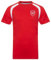Arsenal FC Official Gift Boys Poly T-Shirt Red 12-13 Yrs XLB