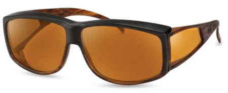 Eschenbach Optik ambelis Filterbrille mit 85% Tönungsgrad | XL-Fassung zum Überziehen über die eigene Korrektionsfassung