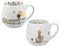 Könitz Porzellan Juego de tazas de café con diseño de El Principito (2 piezas, 420 ml)