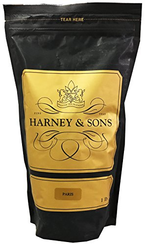 Harney & Sons Paris Loose Leaf Black Tea, 16 oz