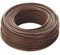 CAVO CORDINA UNIPOLARE 100 METRI N07V-K 4MM CAVI FILO ELETTRICO VARI COLORI (Marrone)