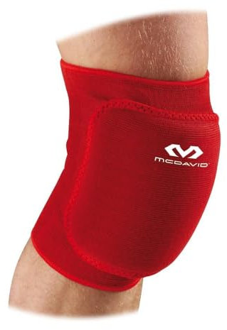 McDavid Knieschoner Jumpy, Rot, Gr. XL (1 Paar)