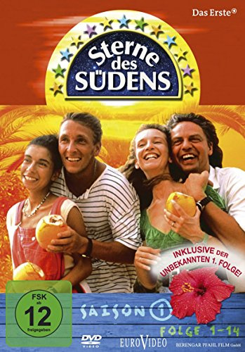 Sterne des Südens - Saison 1/Episode 01-14 [4 DVDs]
