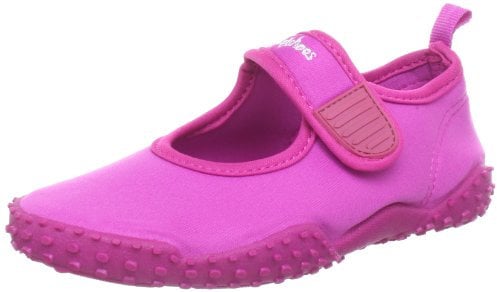 Playshoes Chaussures Aquatiques Chaussons Mixte Enfant, Rose Vif, 30/31 EU