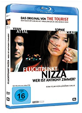Fluchtpunkt Nizza - Wer ist Anthony Zimmer? [Blu-ray]