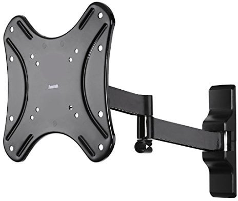 Hama 108727 Supporto a Muro per TV, Nero