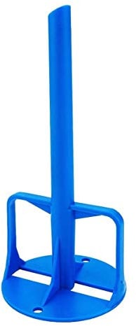 PRIMO P001 Leitungsträger mit Klebescheibe, Blau