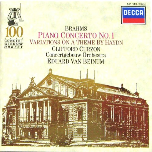 brahms piano concerto no 1, variations of a theme by haydn