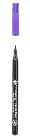 SAKURA Pinselstift Koi Coloring Brush, purpur hell