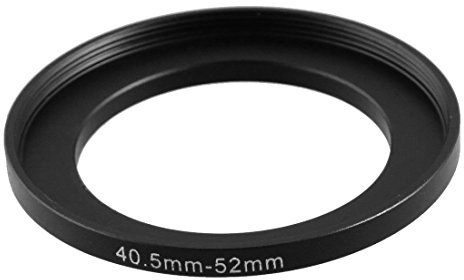 sourcing map Replacement 40.5mm-52mm Camera Metal Filter Step Up Ring Adapter