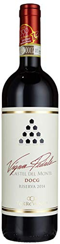 Torrevento Vigna Pedale Castel del Monte Rosso Riserva DOC 2012/2013 trocken (1 x 0.75 l)